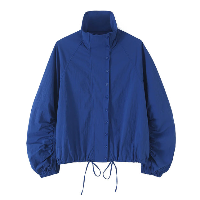 Women's Vintage Blue Jacket