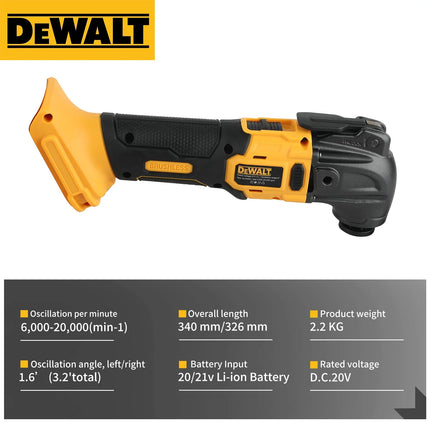 Brushless Oscillating Multi-Tool