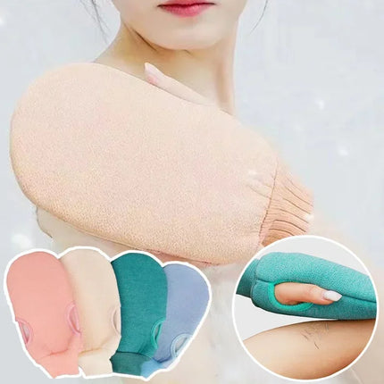 Exfoliating Shower Scrub Mitt