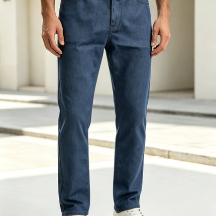 Men's Slim Straight Jeans