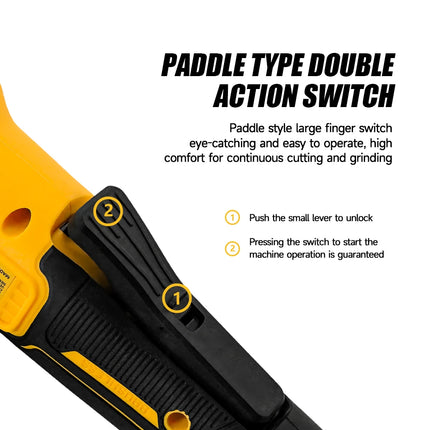 125mm Cordless Angle Grinder