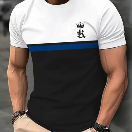 Men's Oversized Printed T-Shirt