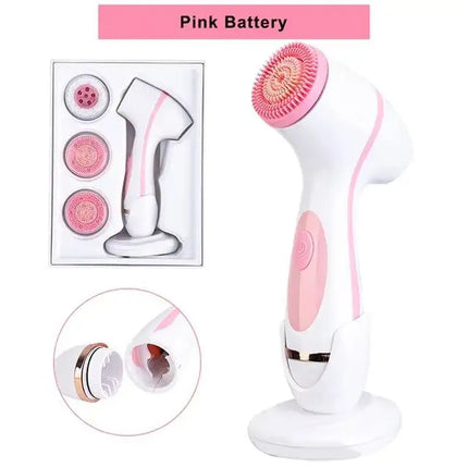 Electric Facial Cleansing Brush