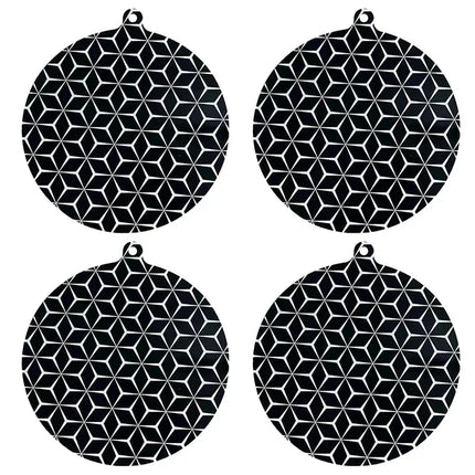 Round Silicone Induction Hob Protector Mat