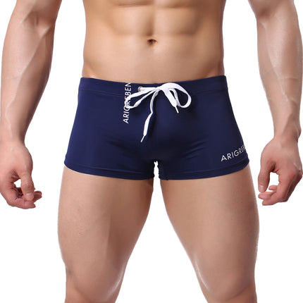 Men's Low-Rise Swim Trunks