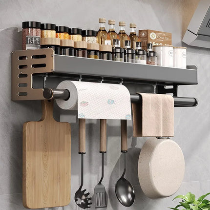 Wall Mounted Kitchen Organizer