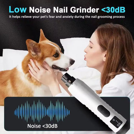 5-Speed Pet Nail Grinder