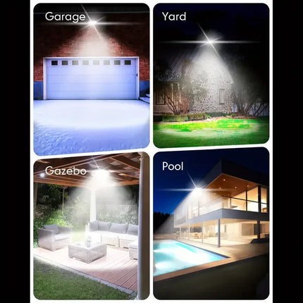 Solar LED Outdoor Motion Sensor Light