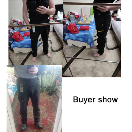 Men’s Thick Warm Softshell Pants