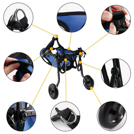 Adjustable Pet Wheelchair
