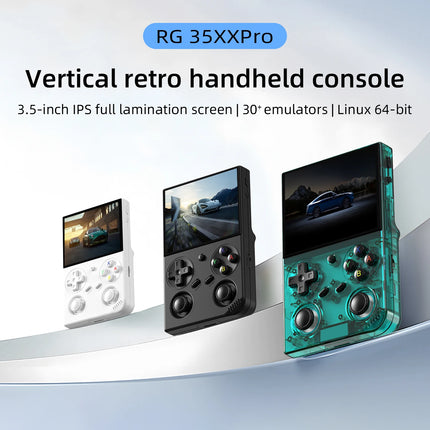 3.5-Inch Vertical Retro Game Console