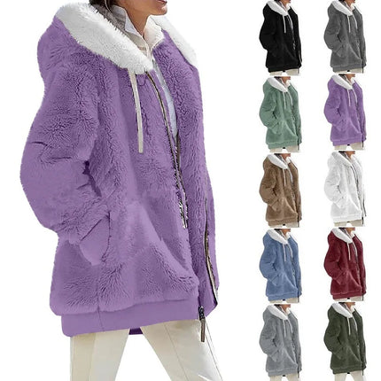 Women's Hooded Fleece Jacket