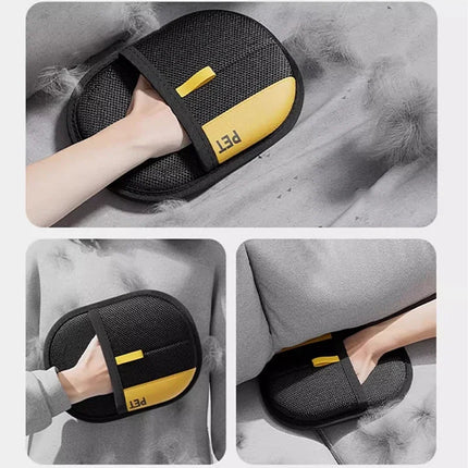 Double-Sided Pet Grooming Glove