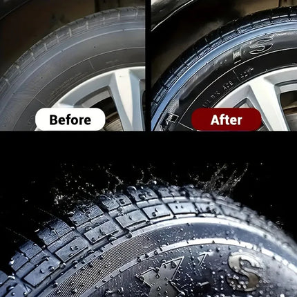 Car Tire Shine & Protection Wax