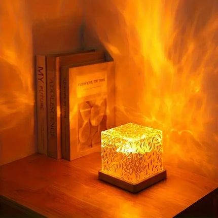 Starry Sky Ocean Projector Lamp