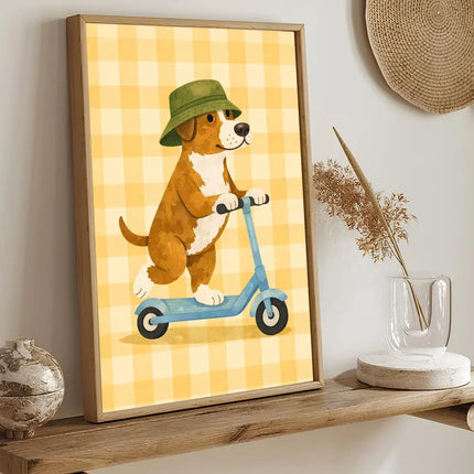 Cute Funny Animal Wall Stickers