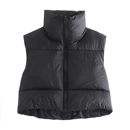 Women's Quilted Puffer Vest