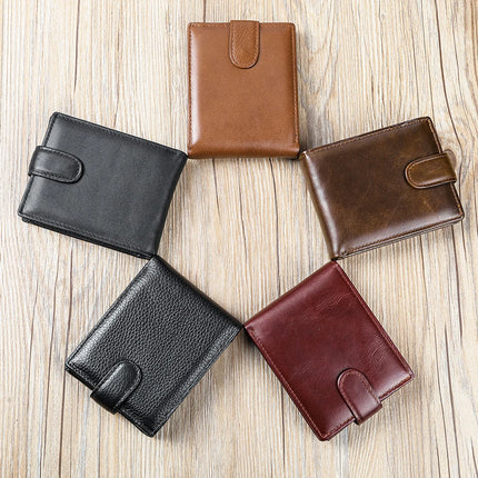 RFID Leather Wallet