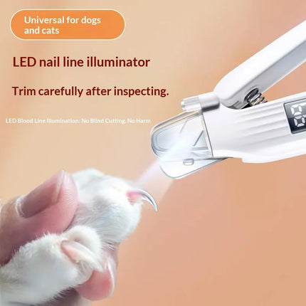 Pet Nail Clippers with Safety Guard