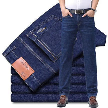 Men’s Lightweight Cotton Stretch Jeans