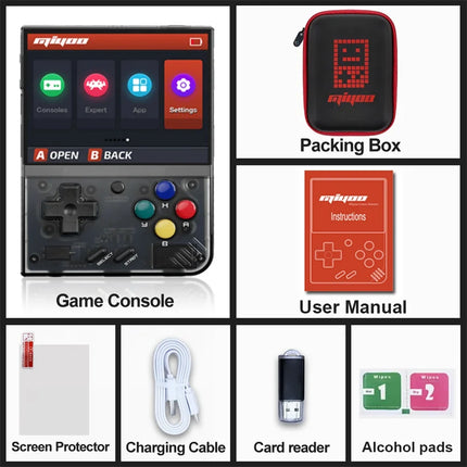 NNEOBA Portable Retro Handheld Game Console