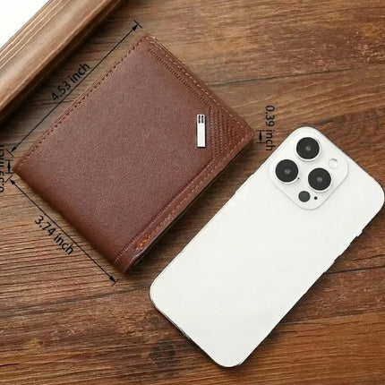 Minimalist Leather Wallet