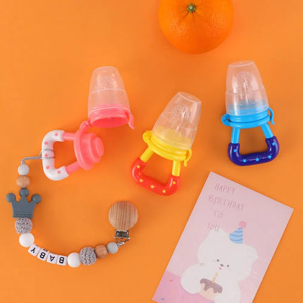 Baby Fruit Feeder Teether Set