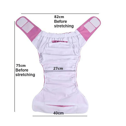 Washable Adult Incontinence Diapers