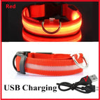 S 34-41 CM / Red USB Charging