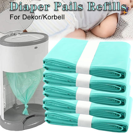 Diaper Pail Refill Bags