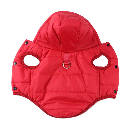 Warm Fleece Pet Hoodie