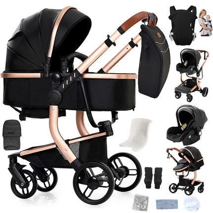 Luxury 3-in-1 Baby Travel System