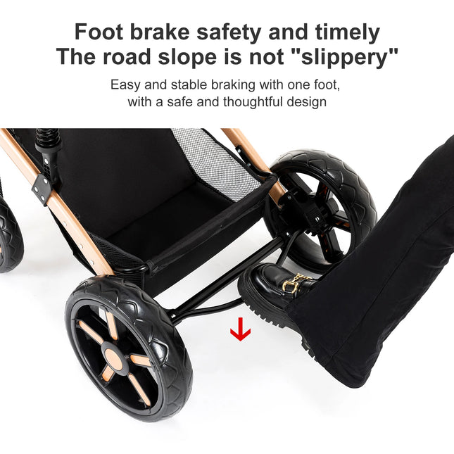 3-in-1 Baby Travel System with Car Seat