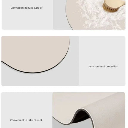 Non-Slip Diatomaceous Earth Bath Mat