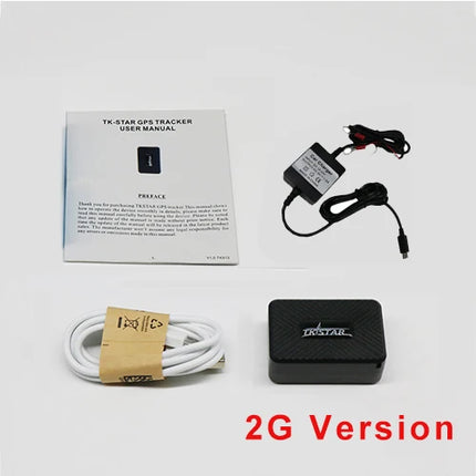 Mini Magnetic GPS Vehicle Tracker
