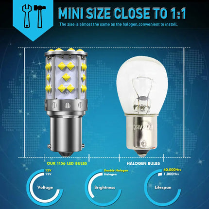 LED Reverse Light Bulbs