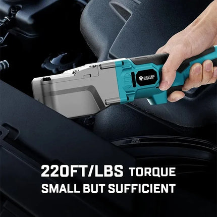 220 FT-LBS Cordless Ratchet Wrench
