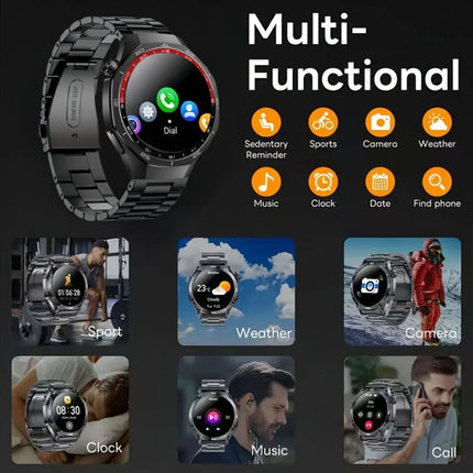 Bluetooth Fitness Smartwatch
