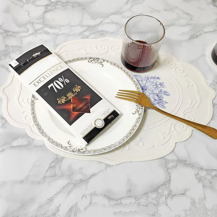 Floral Silicone Placemat