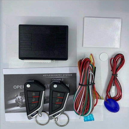 Car Anti-Theft Security System