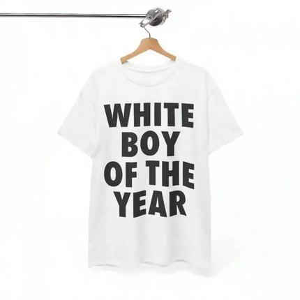 White Boy of the Year Graphic T-Shirt