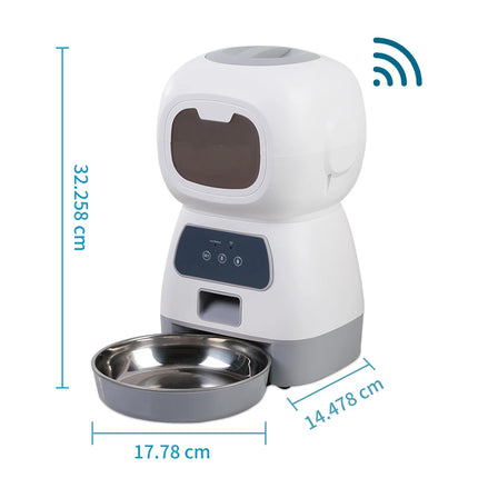 3.5L Smart Pet Feeder