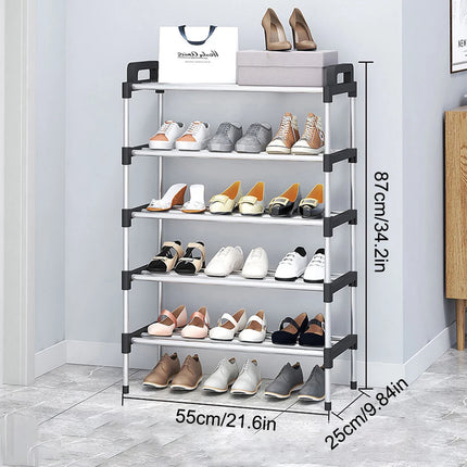 Multi-Layer Dustproof Shoe Rack