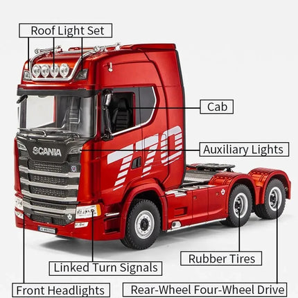 4WD RC Semi Trailer Truck