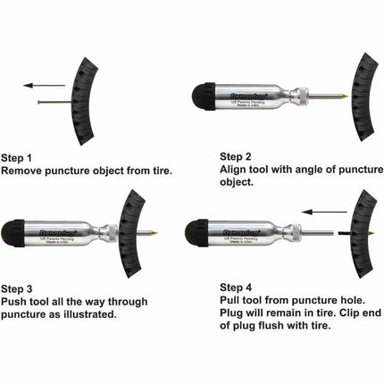 Tubeless Bicycle Tire Repair Kit
