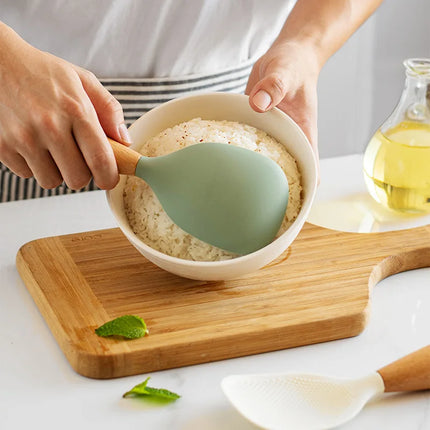 Silicone Cooking Spoon