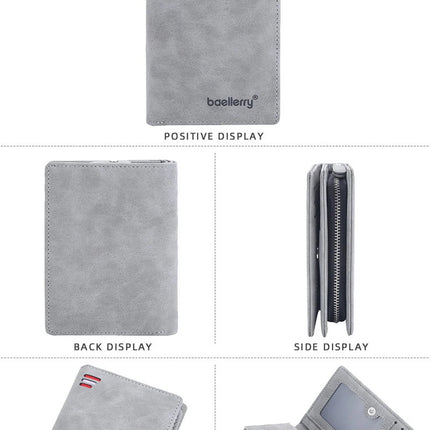 Slim RFID Front Pocket Wallet