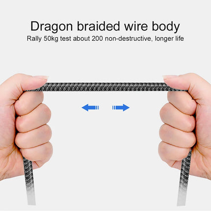USB-A to USB-C Nylon Cable