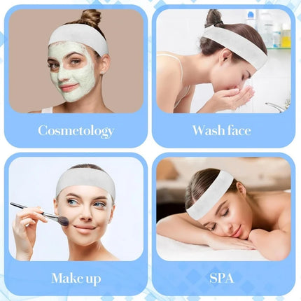 Disposable Spa Facial Headbands
