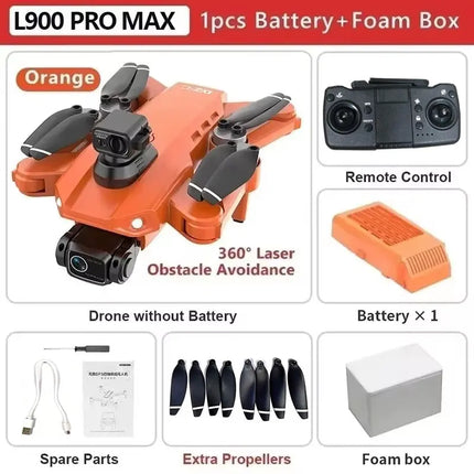 4K GPS Dual Camera Drone